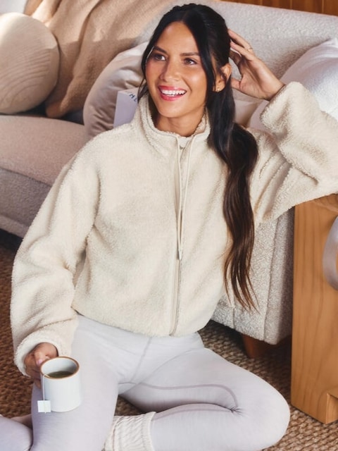 In the Clouds Jacket - Bone