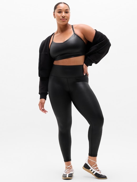 Image number 5 showing, Vital Matte Foil Bra D-DD