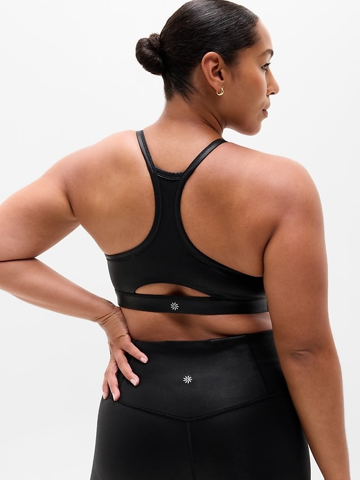 Image number 6 showing, Vital Matte Foil Bra D-DD