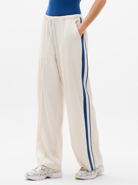 MVP Mid Rise Side Stripe Pant - Maritime/Bone