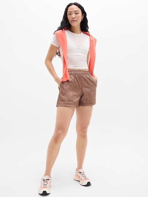 Image number 2 showing, Lunar Sheen Utility High Rise Short