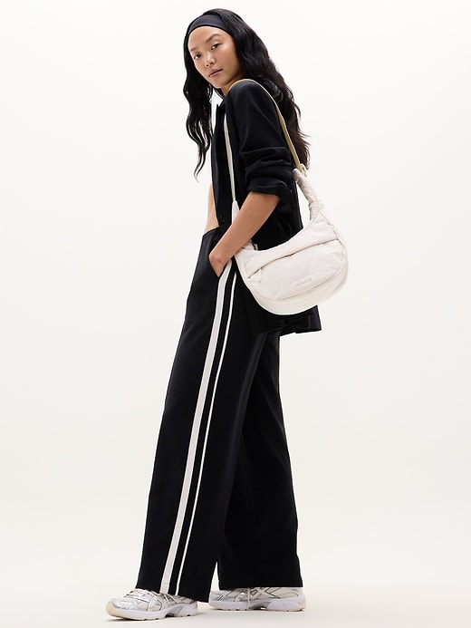 Image number 1 showing, MVP Mid Rise Side Stripe Pant