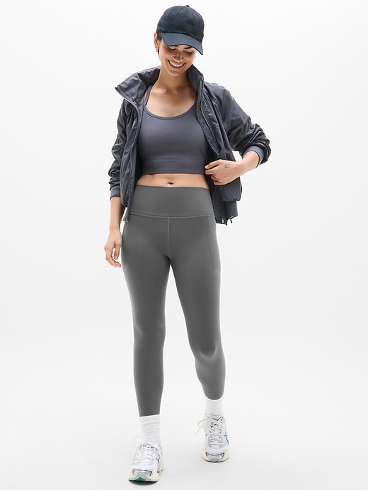 Image number 2 showing, Salutation Stash High Rise 7/8 Legging