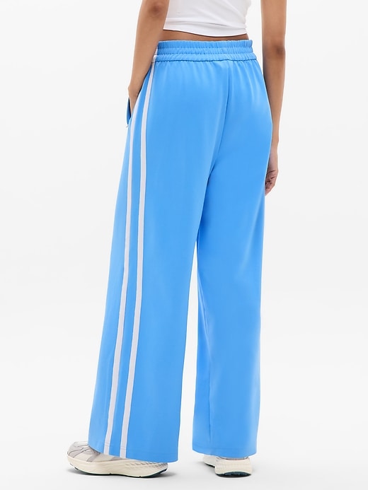 Image number 3 showing, Tempo Mid Rise Wide Leg Track Pant