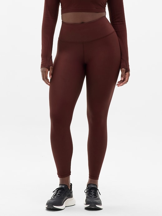 Image number 1 showing, Interval High Rise Perforated Legging