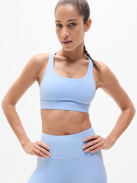 Interval Sports Bra A-C - Mist Blue