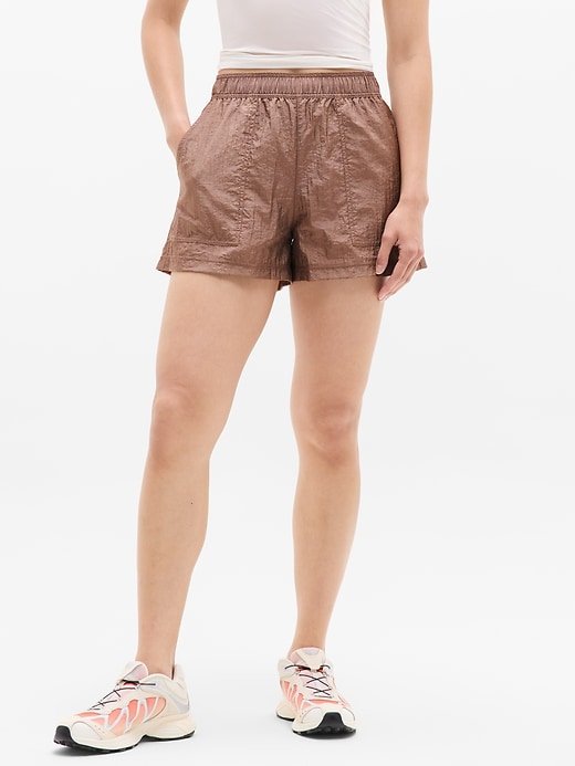 Image number 1 showing, Lunar Sheen Utility High Rise Short