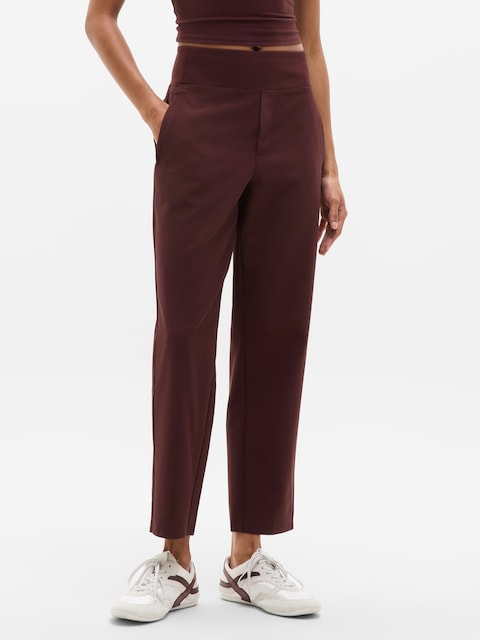 Endless High Rise Pant - Garnet