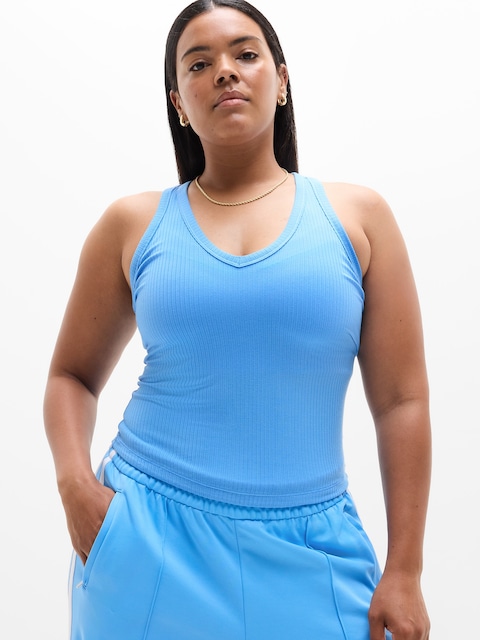 Perfect Rib Tank - Cornflower