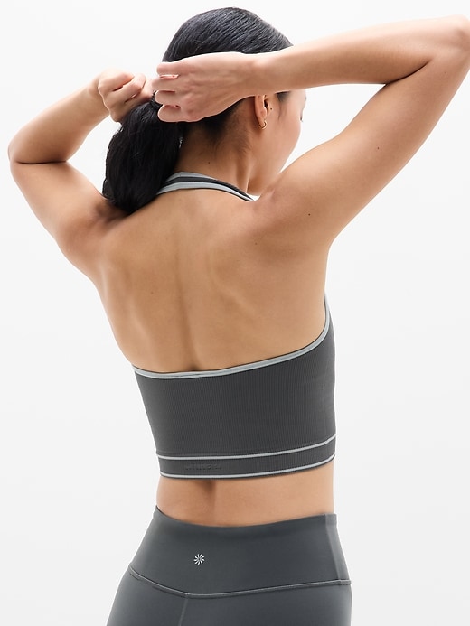 Image number 2 showing, Recharge Rib Seamless Halter
