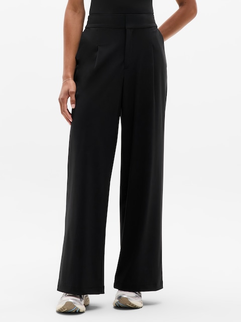 Pinnacle High Rise Trouser - Black