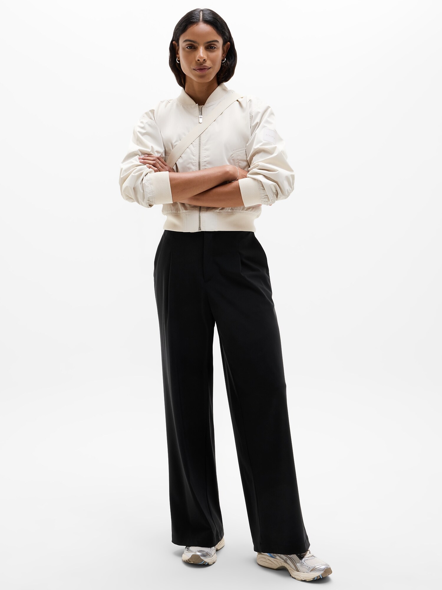 Jupe D'action Athleta - Taille S, Noire, Taille Haute Avec Poches, Occasion Parfait état
