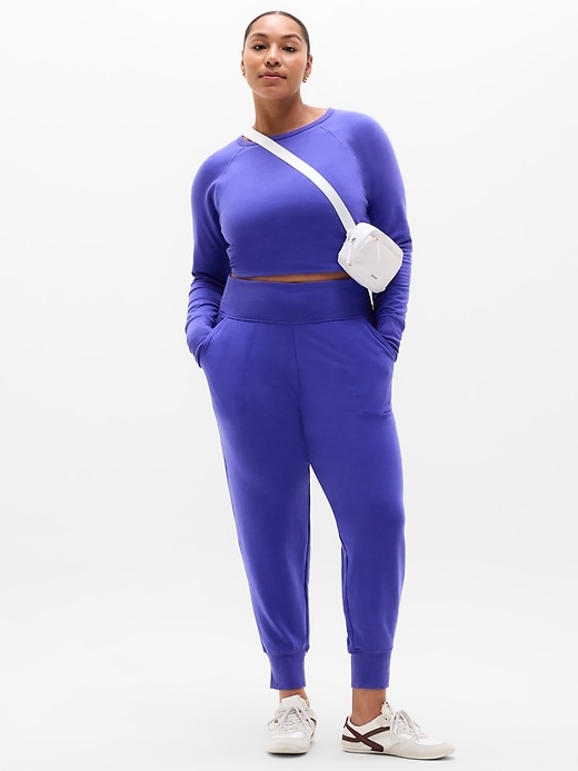 Image number 5 showing, Coaster Luxe High Rise Jogger