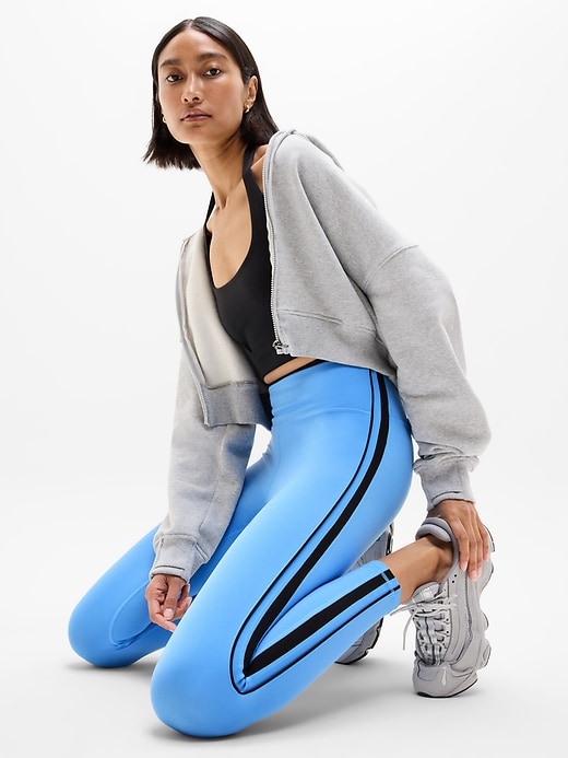 Image number 2 showing, Elation Sport Stripe Ultra High Rise 7/8 Legging