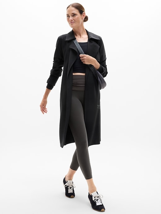 Image number 2 showing, Salutation Stash Fold Over 7/8 Legging