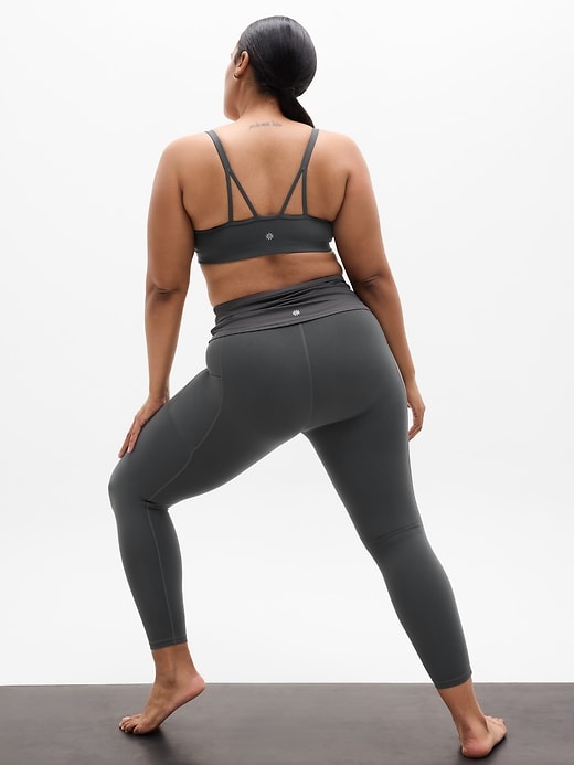 Image number 8 showing, Salutation Stash Fold Over 7/8 Legging