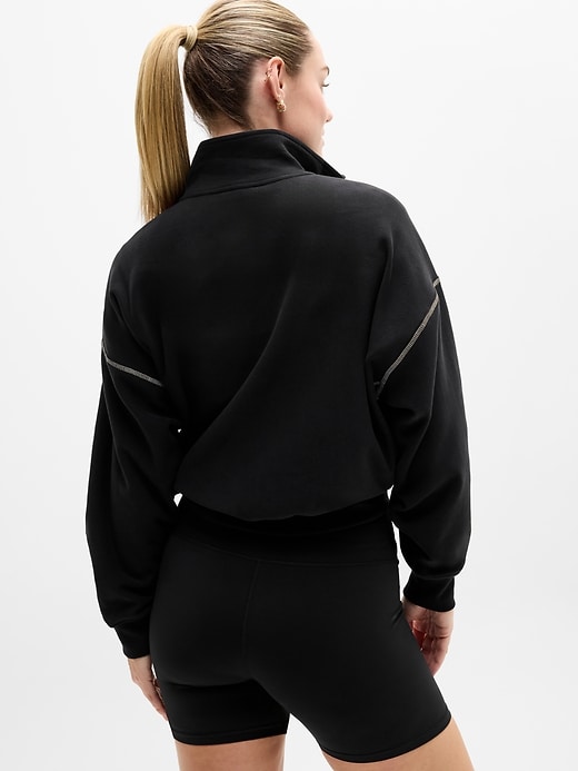 Image number 7 showing, Forever Fleece 1/2 Zip High Hip Sweatshirt