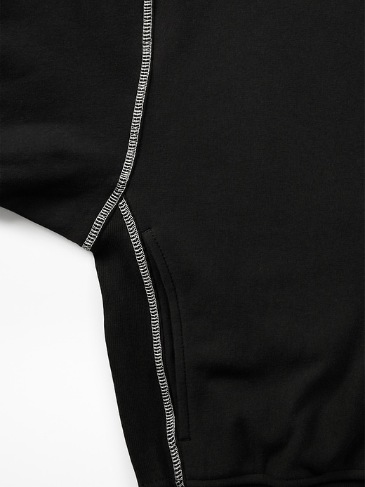 Image number 3 showing, Forever Fleece 1/2 Zip High Hip Sweatshirt