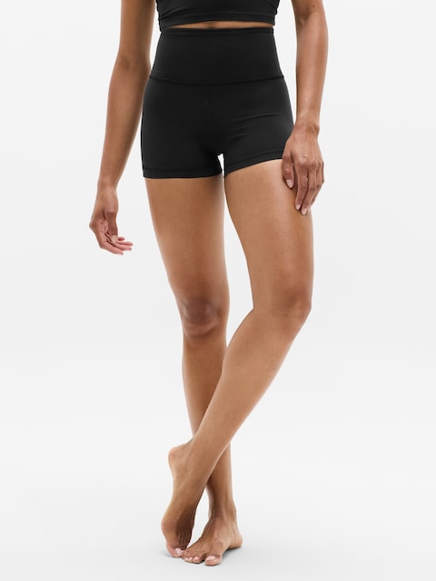Elation Ultra High Rise Shortie - Black