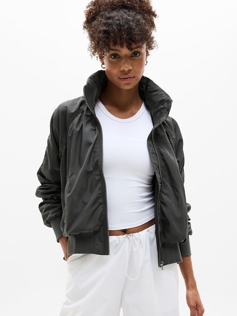 Jetset Bomber - Shadow Grey