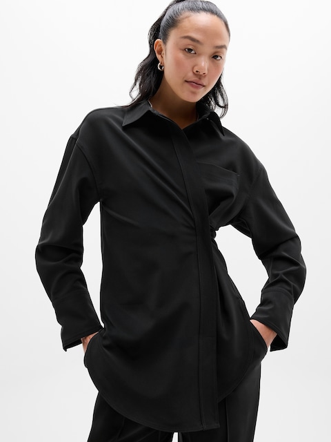 MVP Button Down - Black