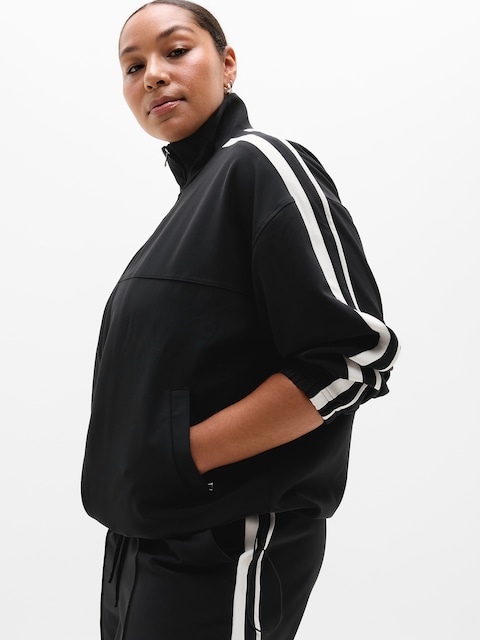 MVP Track Jacket - Black
