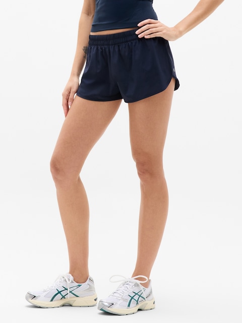 Speedwork Mid Rise 2 1/2" Run Short - Navy