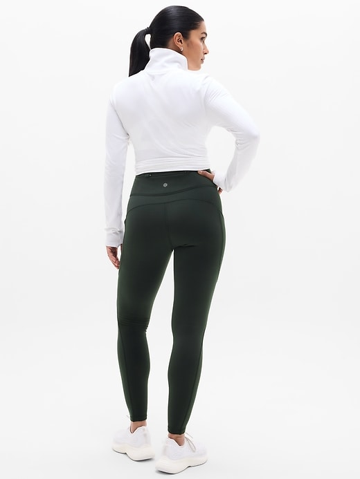 Image number 3 showing, Altitude Fleece Lined Stash High Rise Legging
