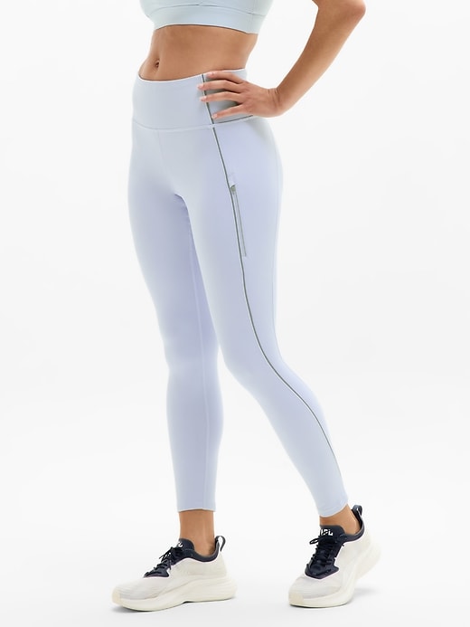 Image number 5 showing, Rainier High Rise Reflective Stripe Legging