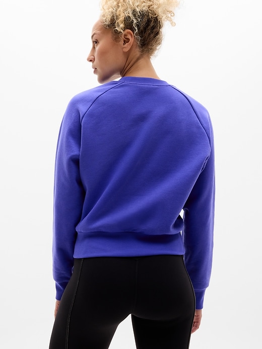 Image number 3 showing, Forever Fleece Relaxed Crew Sweatshirt