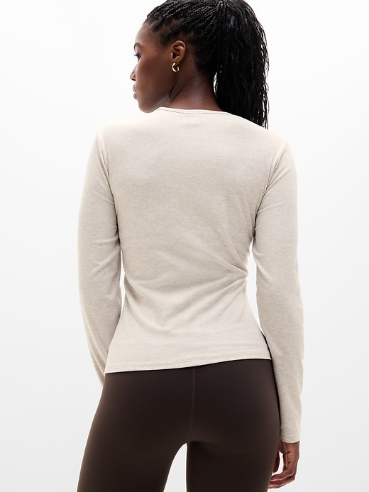 Image number 6 showing, Signature Rib Top