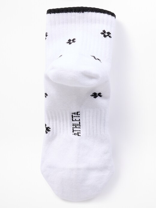 Image number 2 showing, Athleta Girl Everyday Quarter Crew Sock 3-Pack