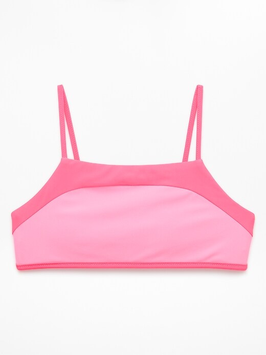 Image number 2 showing, Athleta Girl Reversible Square Neck Bikini Top