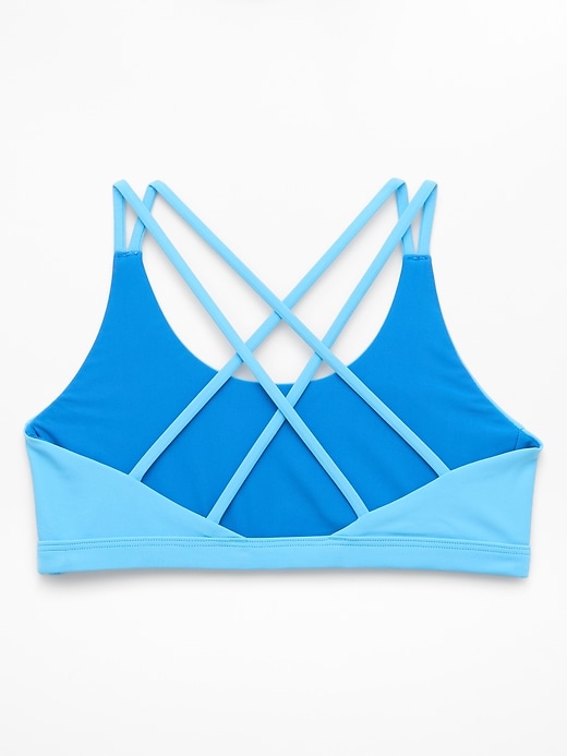 Image number 3 showing, Athleta Girl Reversible Strappy Bikini Top