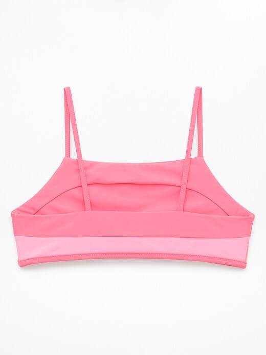 Image number 3 showing, Athleta Girl Reversible Square Neck Bikini Top