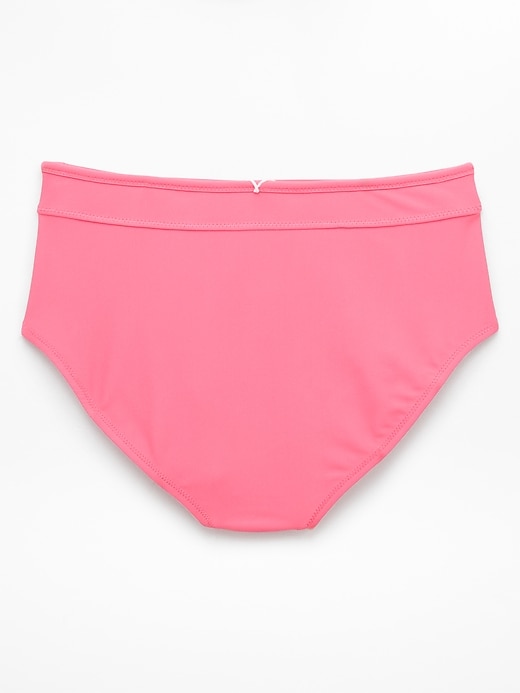 Image number 3 showing, Athleta Girl Reversible High Rise Swim Bottom