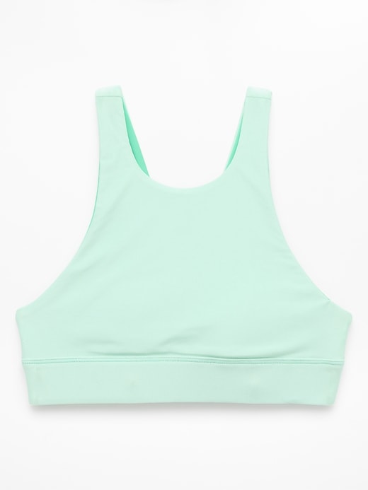 Image number 2 showing, Athleta Girl High Neck Reversible Bikini Top