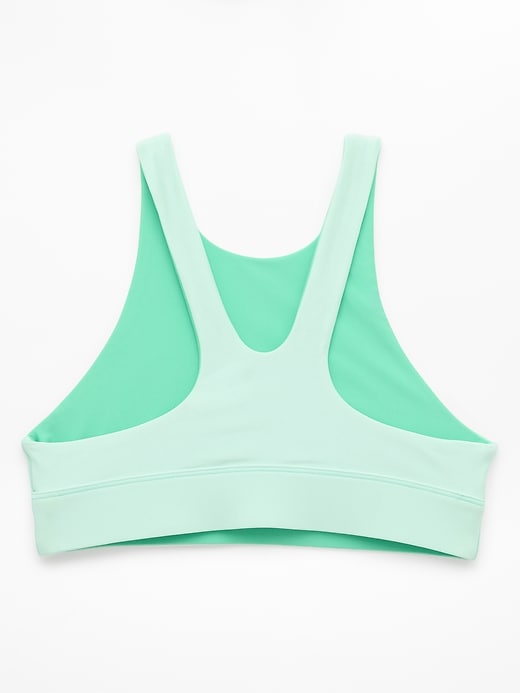 Image number 3 showing, Athleta Girl High Neck Reversible Bikini Top