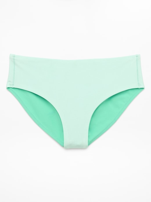 Image number 3 showing, Athleta Girl Reversible Mid Rise Swim Bottom