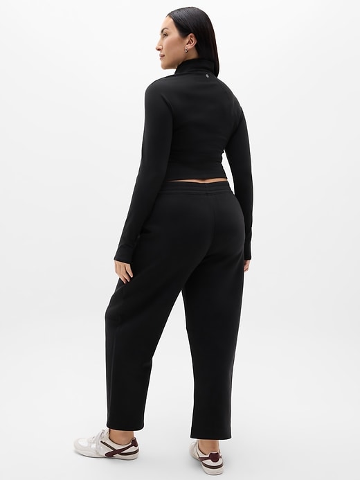 Image number 5 showing, Form Knit Mid Rise Barrel Pant