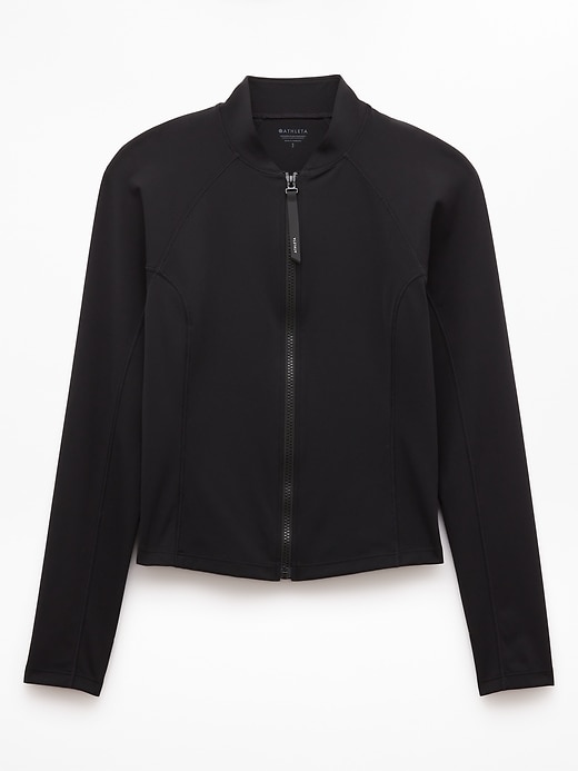 Image number 7 showing, Zip-Front Rashguard