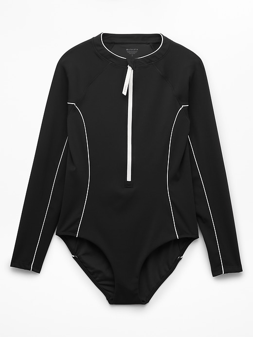 Image number 7 showing, Sun Shield Rashguard One Piece