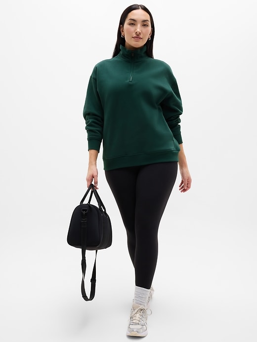 Image number 5 showing, Forever Fleece 1/4 Zip Sweatshirt