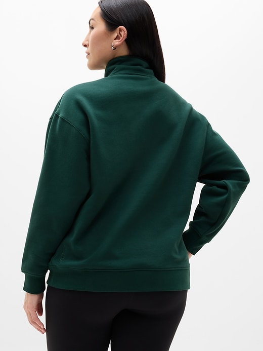 Image number 6 showing, Forever Fleece 1/4 Zip Sweatshirt