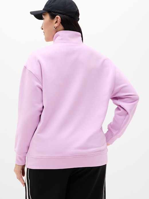 Image number 6 showing, Forever Fleece 1/4 Zip Sweatshirt