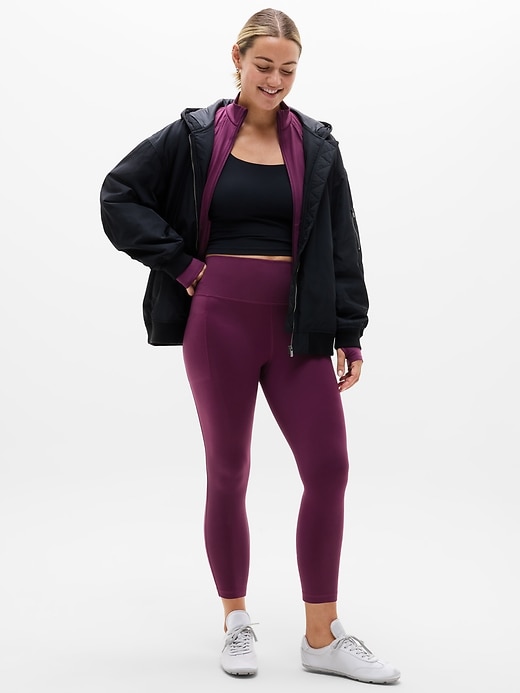 Image number 1 showing, Salutation Stash High Rise 7/8 Legging