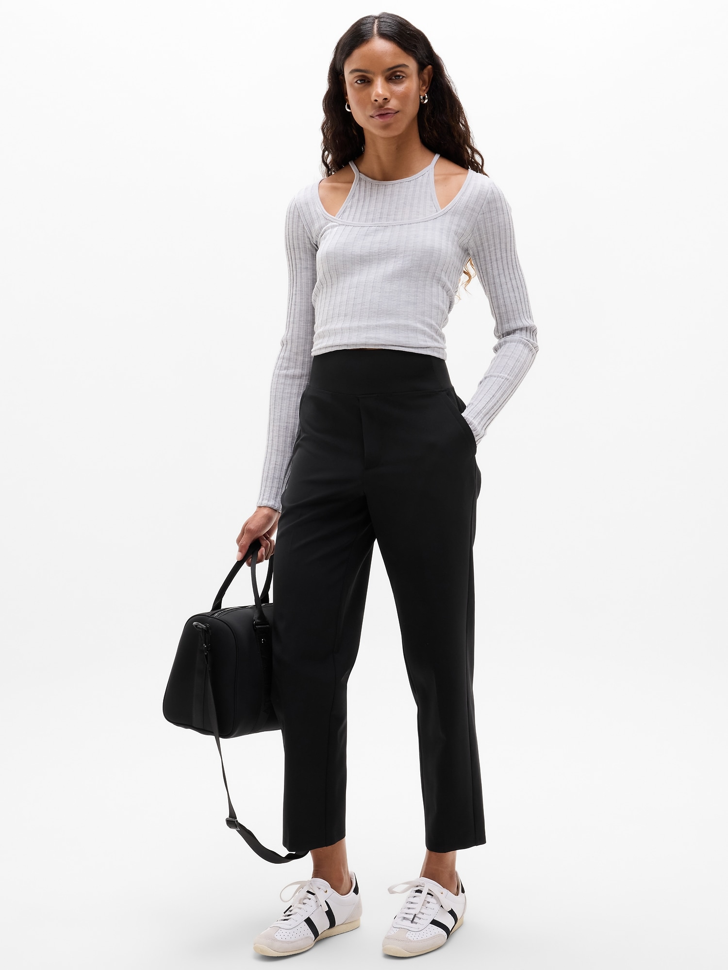 Women's Black Work Pants | Athleta Canada
