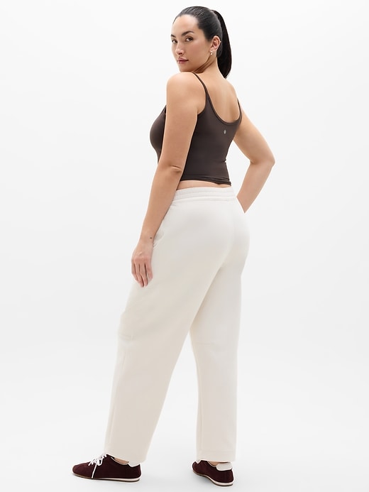 Image number 5 showing, Form Knit Mid Rise Barrel Pant