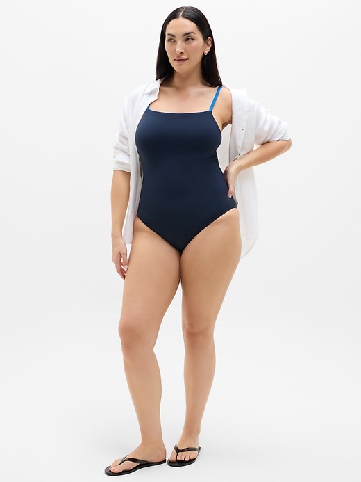 Image number 4 showing, Straight Neck Tipped One Piece