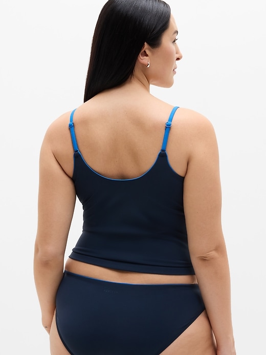 Image number 5 showing, Scoop Tipped Tankini A-C